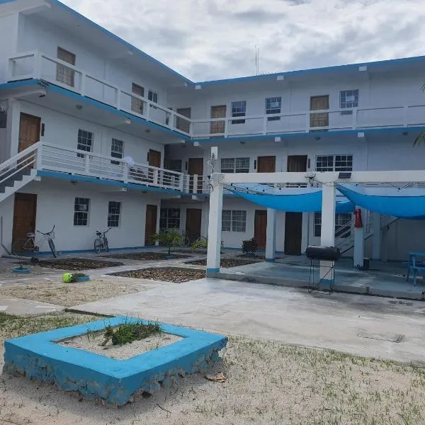 Rachel Land, hotel en Cayo Caulker