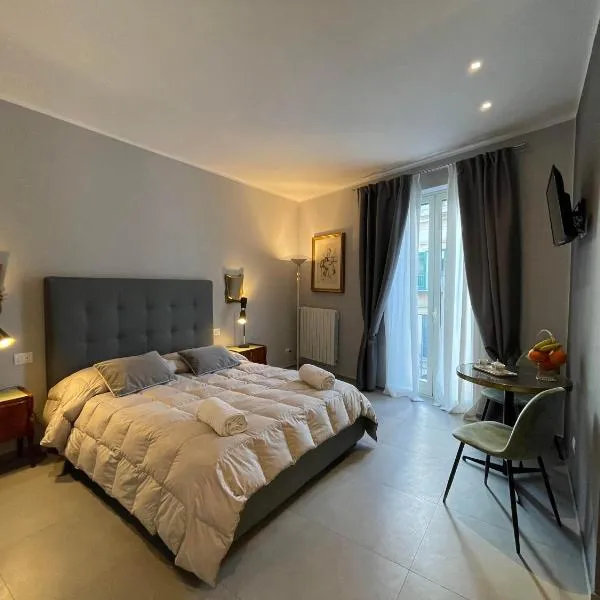 Dimora San Gregorio Luxury Rooms, hotel in Palermo