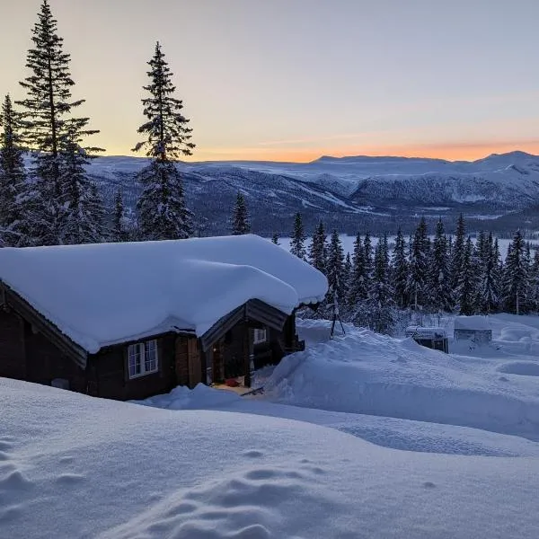 Liaplassen Fjellhytte, хотел в Бейтостолен