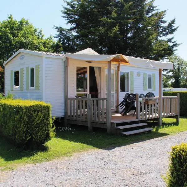 Camping Le Picard, hotel v destinaci Tournières