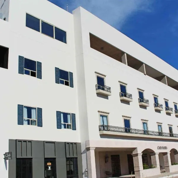 산카를로스에 위치한 호텔 Casa Maria Boutique Hotel