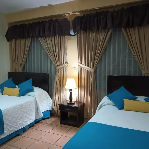 Crysol Center Hotel, hotel v destinaci Chimaltenango