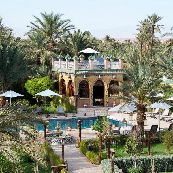OZ Palace Ouarzazate, отель в городе Варзазат