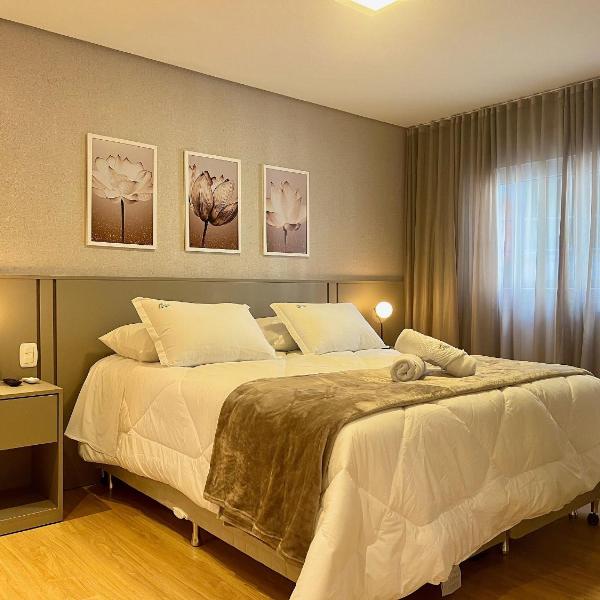Apartamentos Solar da Garibaldi CENTRO by Achei Gramado - Foto 2