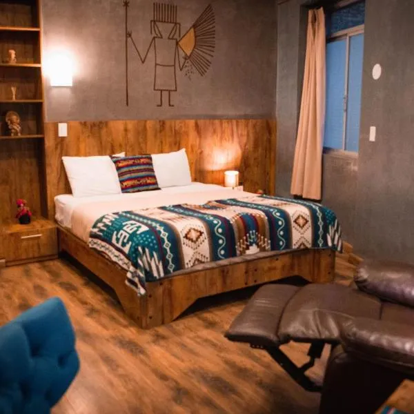Chakana Hotel Boutique Centro, hotel in Quito