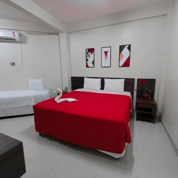 Hotel Floresta do Carajas، فندق في باراوابيباس