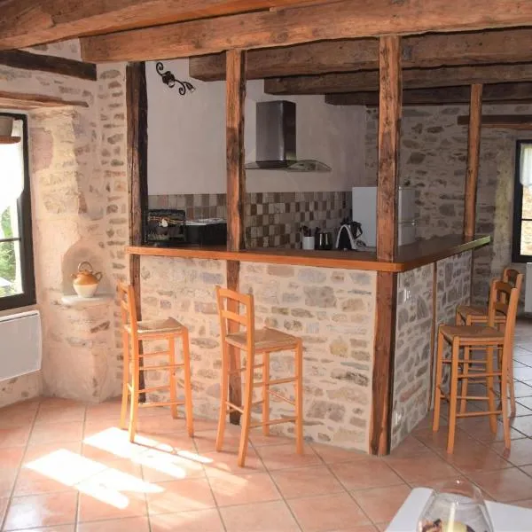 Le four à pain, отель в городе Нажак