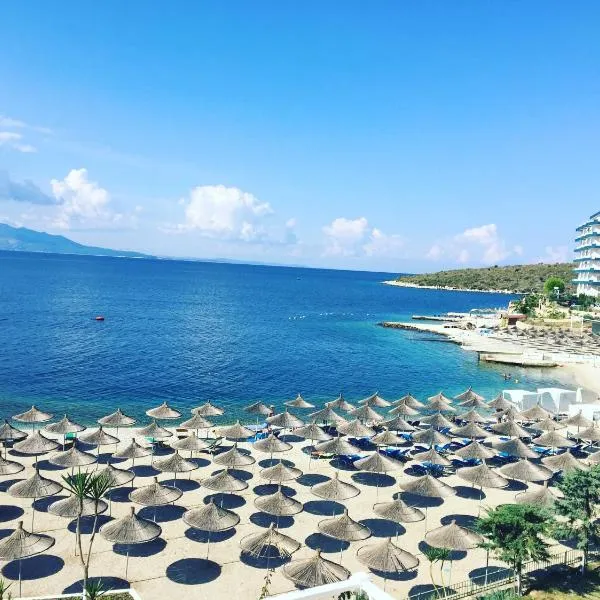 Hard Rock Apartments, hotell sihtkohas Sarandë
