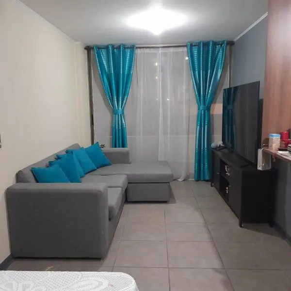 Departamento Amoblado en Arica, hôtel à Poconchile