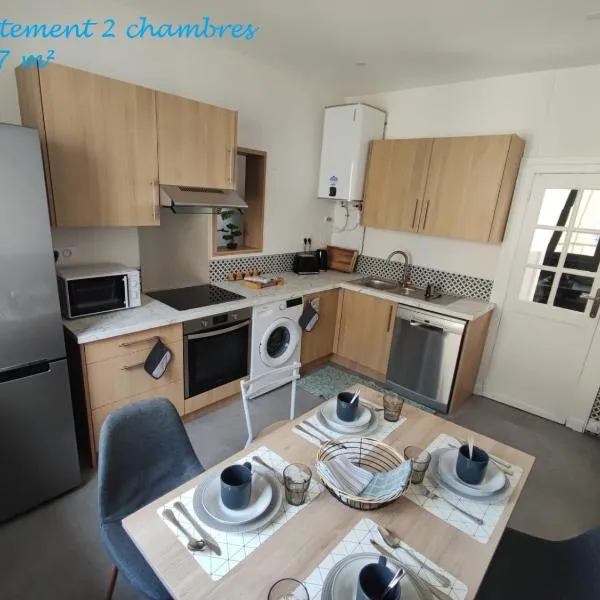 Appartements - Halles Brauhauban Tarbes, hotel in Tarbes