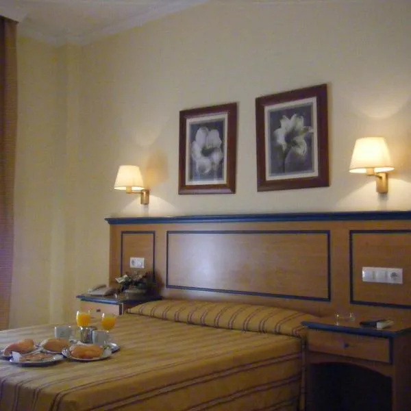 Hotel Mirador, hotel Algecirasban
