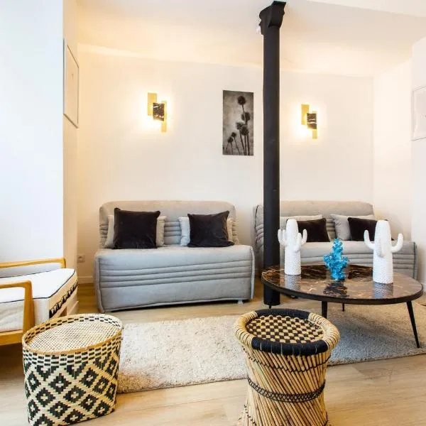 Cosy Appartement G 1BR4P - Bon Marché