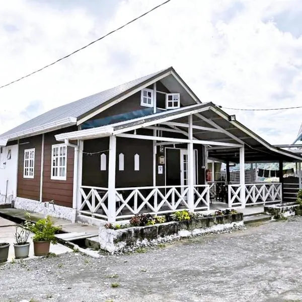 Dongorit Cabin House 1, hótel í Kampong Kundassan