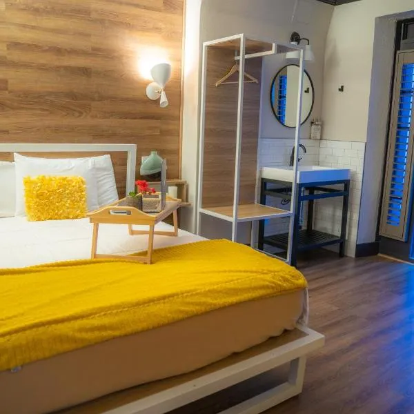 アムステルダム ホステル（Amsterdam Hostel）、サンフランシスコのホテル