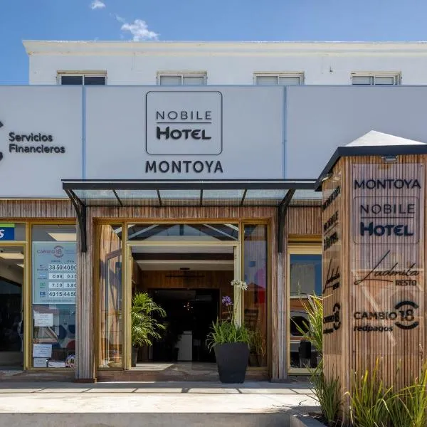 Nobile Hotel Montoya，布宜諾斯艾利斯溫泉的飯店