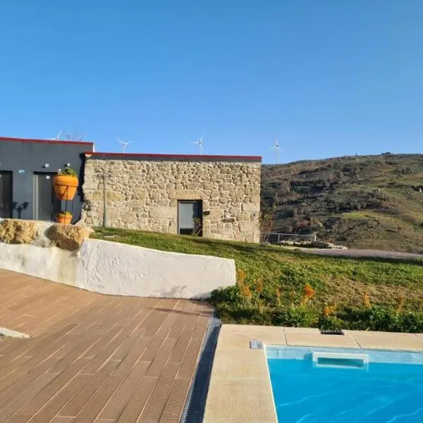 Quinta da Alqueidosa - Casa de Campo, hótel í Videmonte