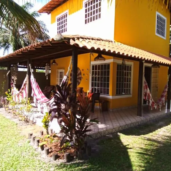 Casa temporada na praia Joia do Atlântico - Ilhéus - Ba โรงแรมในUruçuca