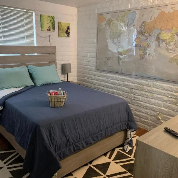 Casa de Basswood, hotel v destinaci Tucson