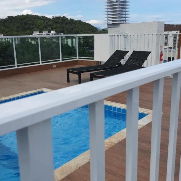 Apto completo Praia Toninhas - Foto 4