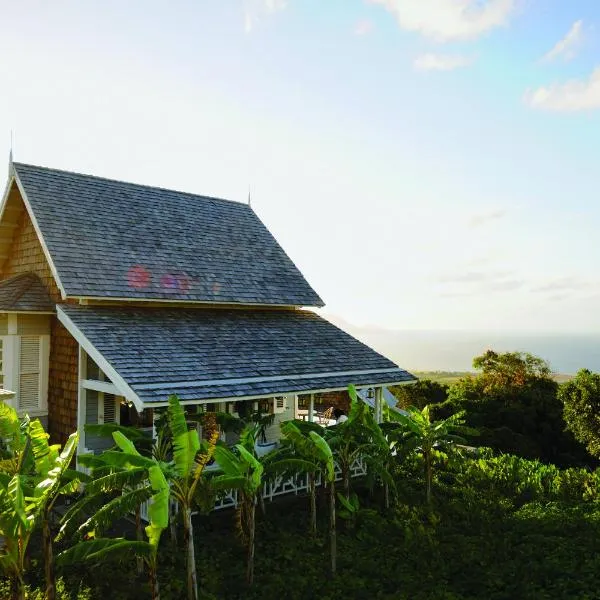 Belle Mont Sanctuary Resort - Kittitian Hill, hotel en Whitegate