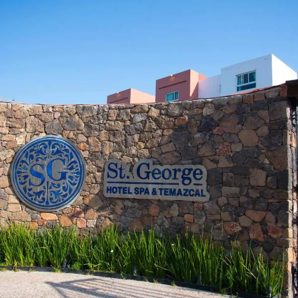 Saint George Hotel - Spa & Temazcal, hotel Tequisquiapanban