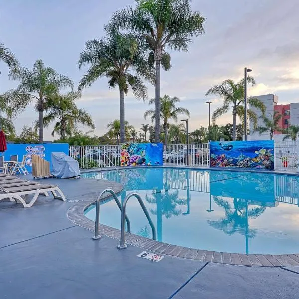 Motel 6-Los Angeles, CA - Los Angeles - LAX, hotel v destinaci Inglewood