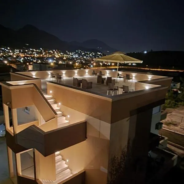 Deluxe Apartmani Vila Pejovic Sutomore, hotel v destinaci Sutomore