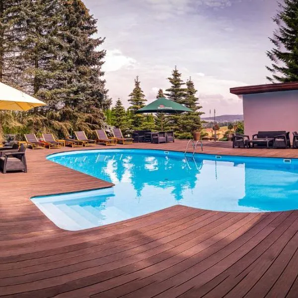 Penzion Tadeášovy domky, hotel v destinaci Hajnice