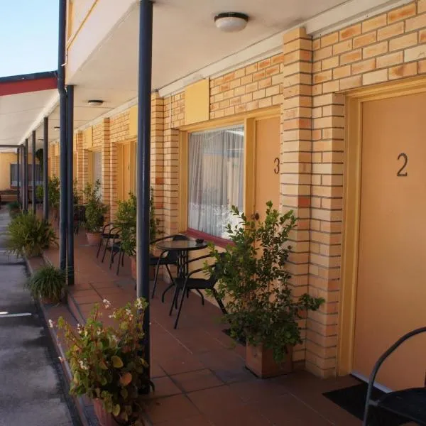 Ayrline Motel, hotel Ayrben