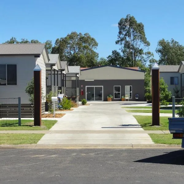 Dalby Tourist Park, hotel in Dalby