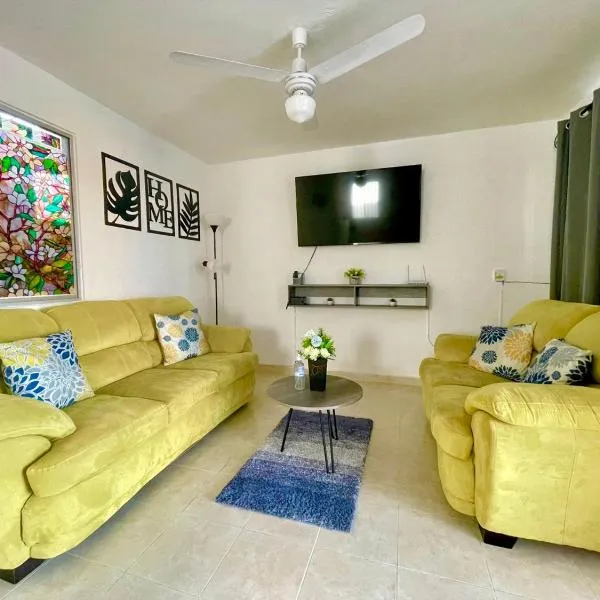 Casa el conquistador/ExcelenteUbicación/2Hab/Wifi, hotel v destinaci Mérida