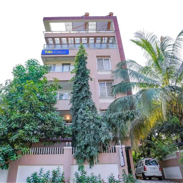 FabHotel Rudra Residency, hótel í Chinchwad