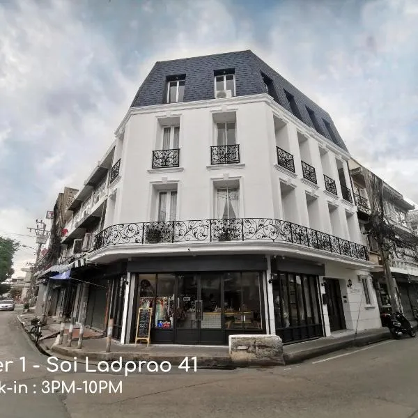 Double Bed Hotel, hotel in Bangkok