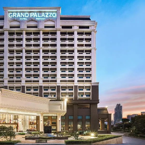 파타야 센트럴에 위치한 호텔 Grand Palazzo Hotel - SHA Extra Plus