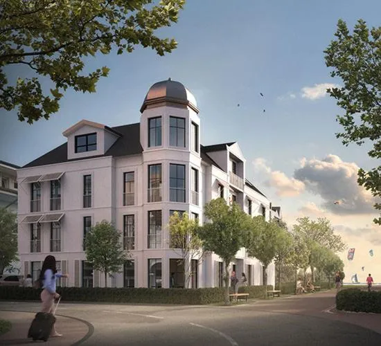 Gustav Appartements, hotel v destinaci Binz