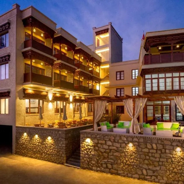 Ashoka Ladakh, hotel in Leh