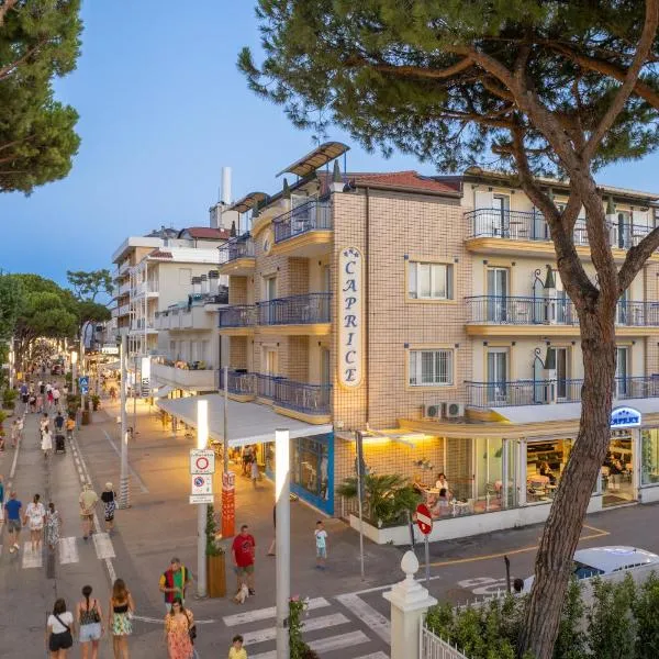 Hotel Caprice B&B - in centro a Riccione, hotel v destinaci Riccione