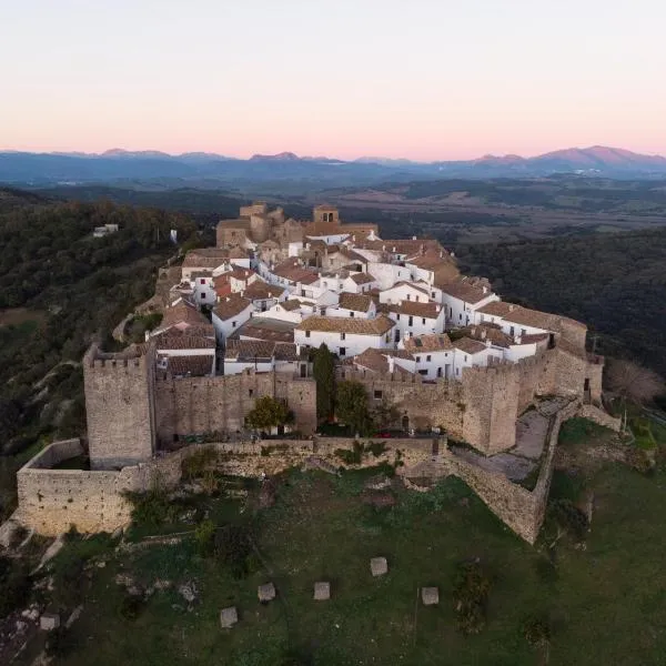Hotel Tugasa Castillo de Castellar, ξενοδοχείο σε Castellar de la Frontera