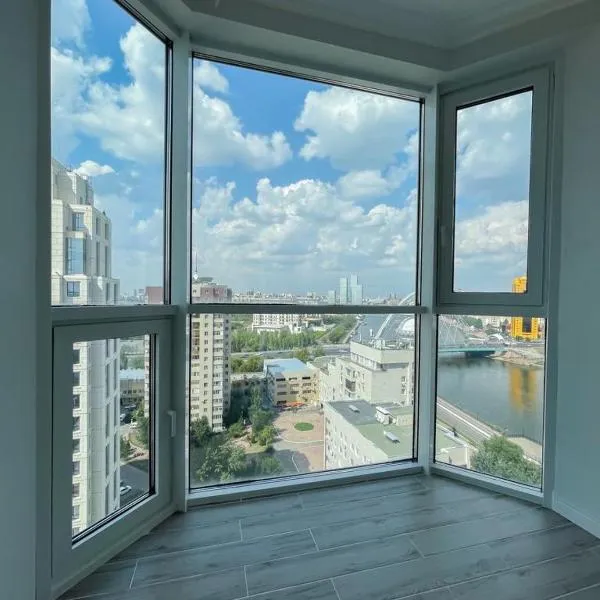 Premium Apartments Esil Riverside, khách sạn ở Astana