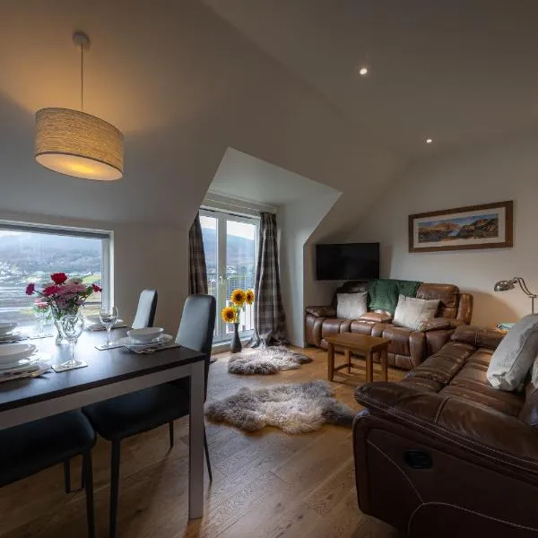 Skyelight Apartment, hotel v destinaci Portree