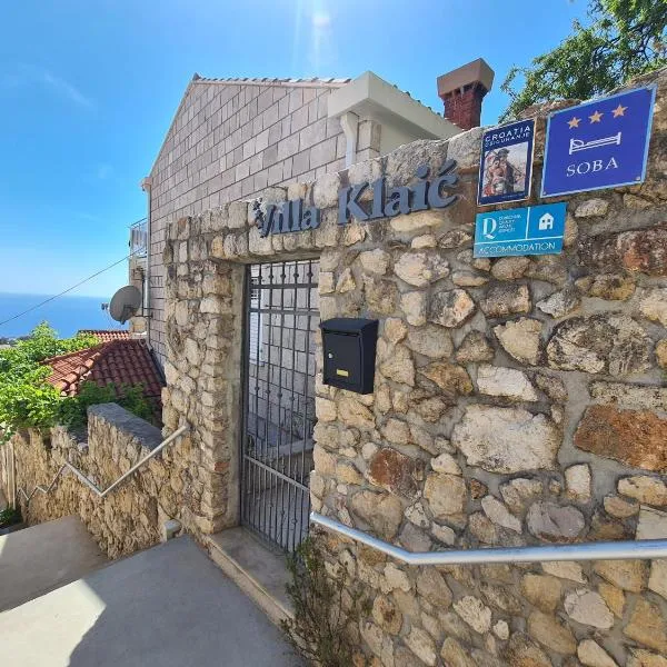 Villa Klaic ORIGIN, viešbutis Dubrovnike