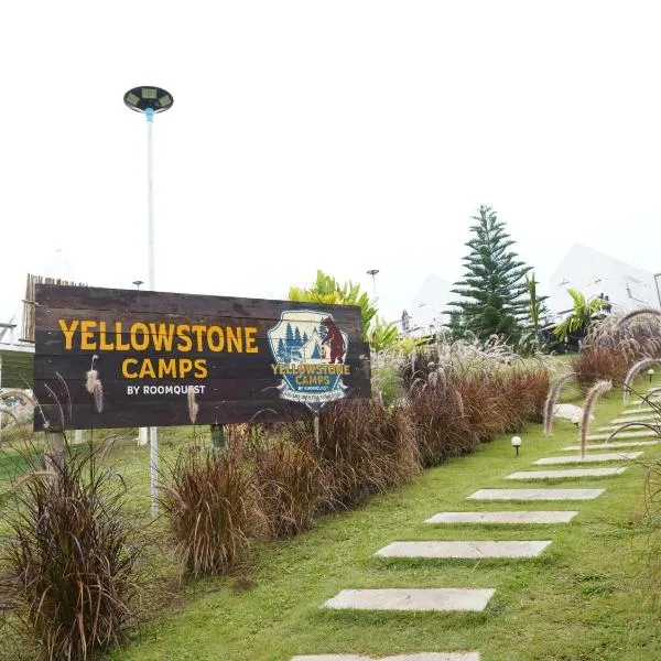 Yellowstone Camps O2 Zone Khao Kho, hótel í Ban Nong Bong