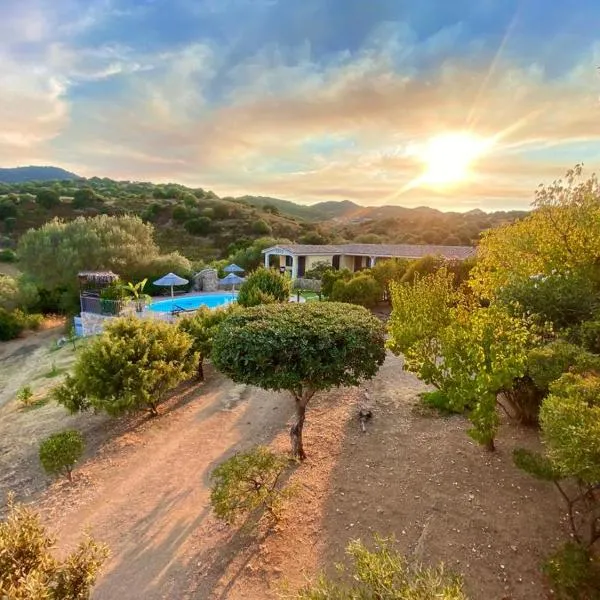 Oasi Muru Idda、ブドーニのホテル