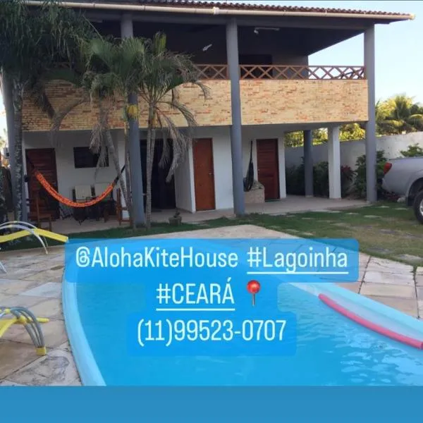 Aloha Kite House, hotell i Lagoinha