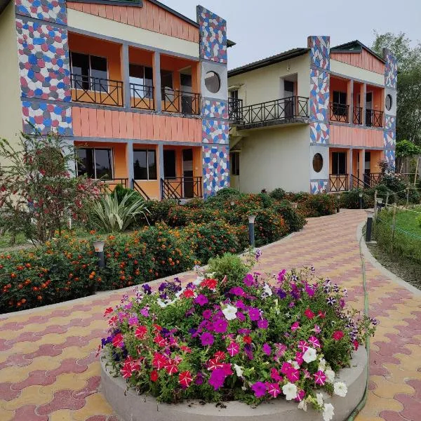 Jungle Bell Resort, hotel in Neorā Nadī