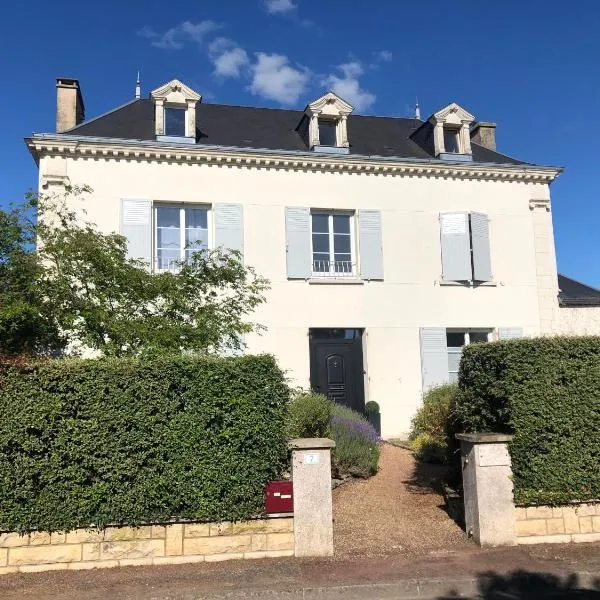 Maison du 7 – hotel w mieście Saint-Ouen-en-Belin