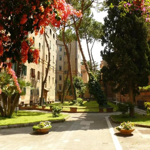 Dimora del Papa Rome Apartments: Roma'da bir otel