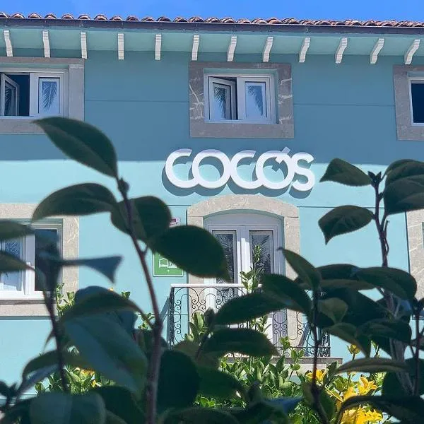 COCOS SURFHOUSE, hotel La Arenában