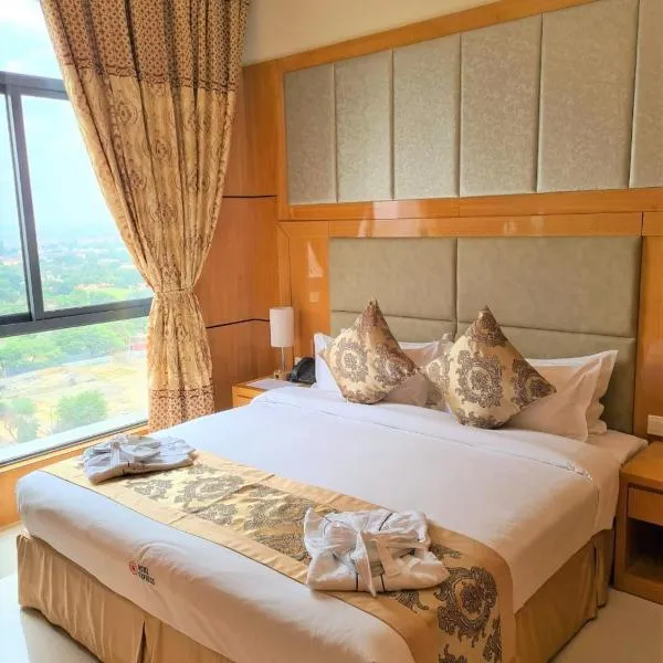 Hotel Express, hotel v destinaci Luanda