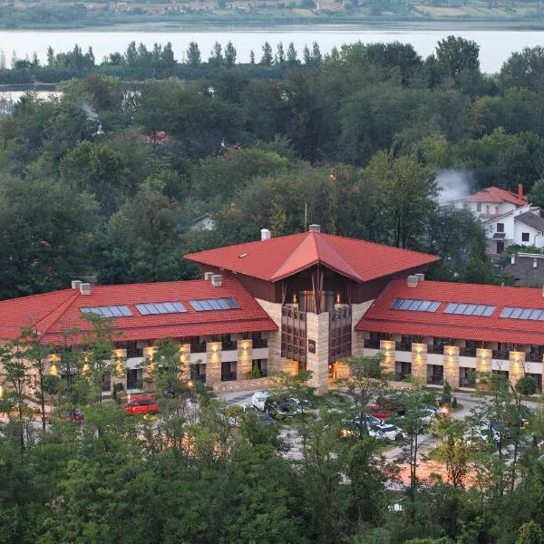 Hotel Danubia Park, hótel í Veliko Gradište